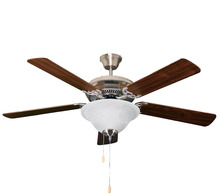  18656 - 52' 5-Blade NK Fan W/White Bowl Light Kit(2x9.5W LED 3000K)